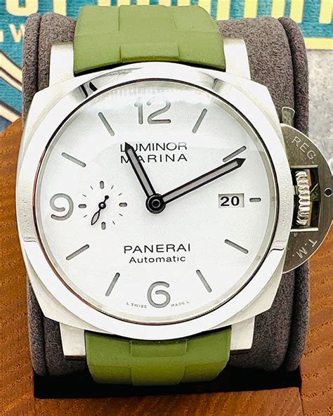 panerai lpam 49|panerai luminor marina white dial.